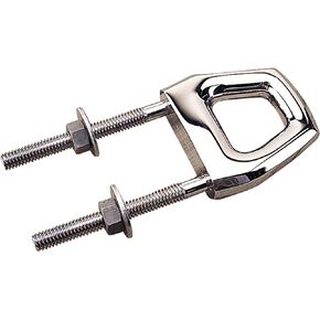 Sea Dog 079233-1 Twin Shank Bow Eye, 2-15/16" Shaft