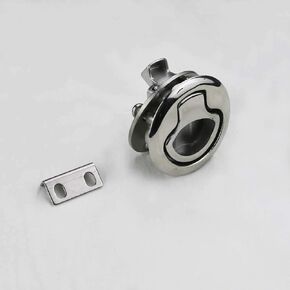 Marine Slam Latch Boat Hatch Pull Stainless Steel 2", 316 Stainless Steel