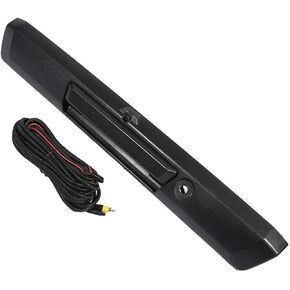 Tailgate Handle with Backup Camera for 2017-2022 Ford F250 F350 F450 Super Duty Without Release Button Pickup Truck Rear View Parking Reverse Camera Replacement OE# HC3Z-9943400-NB HC3Z-9943400-NA