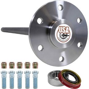 مجموعة المحور الخلفي تناسب GM 8.5 بوصة/8.6 بوصة Diff 0 Spline 6 Lug LH بطول 33.6 بوصة