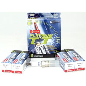 4 PCSNEW -- DENSO #4511 PLATINUM T T Spark Plugs -- PT16TT