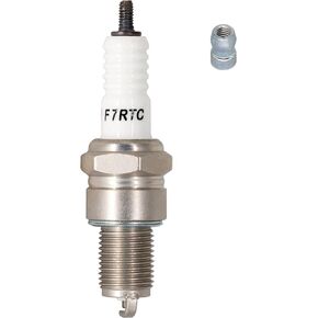 TORCH F7RTC Spark Plug Replace for NGK 5534/BPR7ES V-line-19, for Bosch 7992/WR5DC 4038/WR5DP, for Champion 332/RN7YC 415/RN9YC 818/RN2C,for Denso W22EPR-U/3088, for ACDelco R41CXLS, OEM, ea