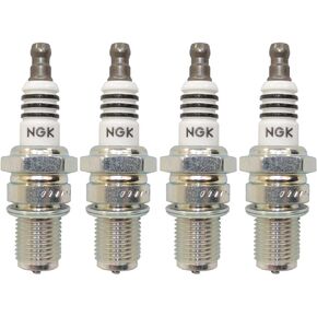 NGK 6664-4PK BR7EIX Iridium IX Spark Plug, Pack of 4