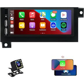 لترقية الراديو Chrysler Dodge Jeep Plymouth 1974-2003، نظام ملاحة ستيريو Android 13، وحدة المعالجة المركزية 6.8 بوصة رباعية النواة، Carplay وAndroid Auto، كاميرا مجانية in Kuwait