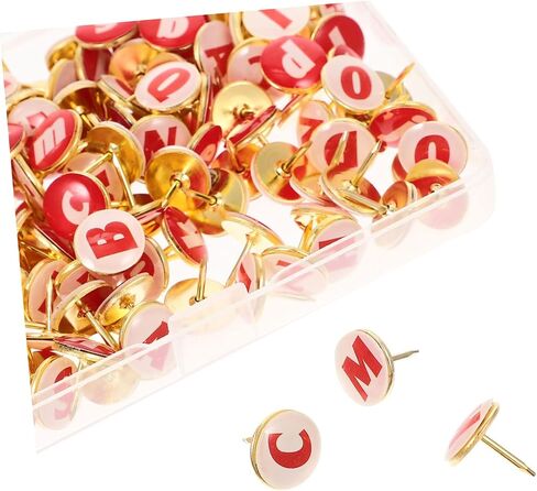 156pcs DIY Pushpins Letter Poster Home Points Fixing Clear Brad الفلين ملصقات الحائط حساسة دفع دبوس الإنجليزية القلب نشرة ديكور لإبرة صغيرة الزخرفية المحمولة شقة القياسية in Saudi Arabia