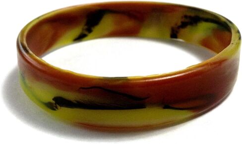 1 Dozen (12) Multi-Pack Blank Rubber Wristbands Silicone Bracelets - Select from a Variety of Colors in Saudi Arabia