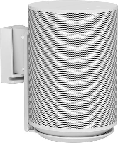 ynVISION.DESIGN Adjustable Wall Mount Compatible with Sonos ERA 100 Speaker - White in Saudi Arabia