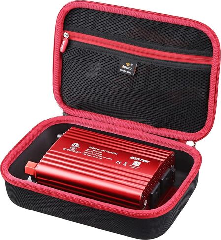 حقيبة سفر للتخزين الصلب من Aproca، لعاكس الطاقة BESTEK بقدرة 500 واط in Saudi Arabia