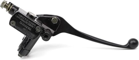 Motorcyle 7/8" 22mm Left Black Brake Master Cylinder for Chinese GY6 50cc 110cc 125cc 150cc Scooter ATV Quad Moped Pit Dirt Bike Parts 8mm Mirror Thread in Saudi Arabia