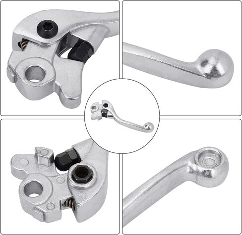 M MATI Front Brake Lever for Yamaha 2001-2007 YZ125 YZ250 YZ450 YZ426 2001-2024 YZ85 YZ80 YZ65 2001-2016 WR250F WR450F WR426F 5MV-83922-00-00 1C3-83922-51-00 1C3-83922-50-00 in Saudi Arabia