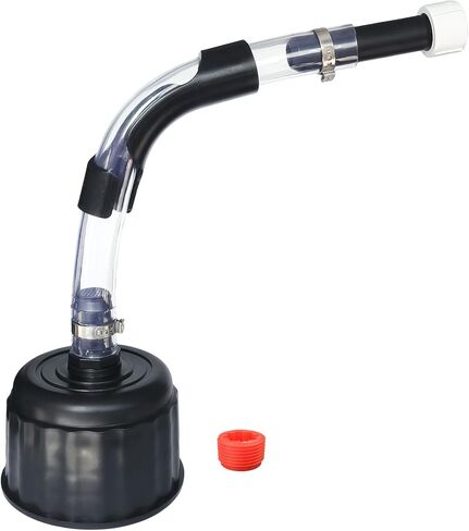 Racing Fuel Filler Hose Gallon with Jug Cap Compatible with VP Fuel Jug, 5 Gallon Gas Can,LC2 Gas Can, Racing, ATV, Dirt Bike and 3/5.5 Gallon Jugs in Saudi Arabia