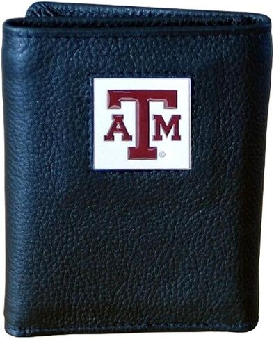 محفظة Siskiyou Sports NCAA الجلدية الفاخرة ثلاثية الطي in Kuwait