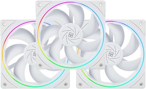 مروحة وحدة المعالجة المركزية Thermalright TL-S12 مقاس 120 ملم، موصل 4pin PWM مروحة تبريد صامتة لحالة الكمبيوتر ARGB مع محمل S-FDB، ما يصل إلى 1500 دورة في الدقيقة مراوح تبريد سوداء in Saudi Arabia