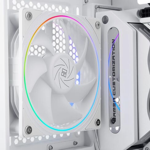 مروحة وحدة المعالجة المركزية Thermalright TL-S12 مقاس 120 ملم، موصل 4pin PWM مروحة تبريد صامتة لحالة الكمبيوتر ARGB مع محمل S-FDB، ما يصل إلى 1500 دورة في الدقيقة مراوح تبريد سوداء in Saudi Arabia