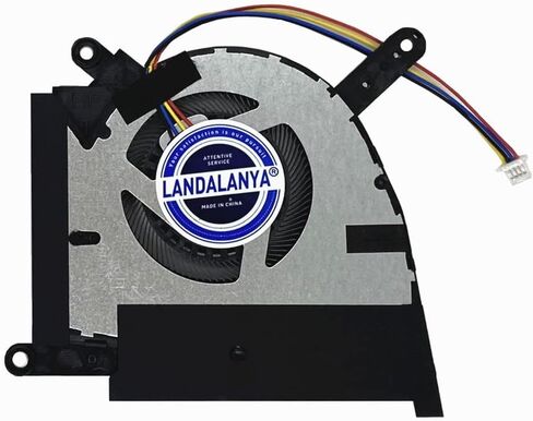 مروحة تبريد جديدة بديلة لوحدة المعالجة المركزية + وحدة معالجة الرسومات لـ ASUS TUF Dash (2022) F15 FX517 FX517ZC FX517ZR RTX 3050 3050Ti Series FP85 DFS5K22305283E 13NR0950P01011 FP86 DFS5K22115371E 13NR0950P02011 DC5V 0.5 أ in Saudi Arabia