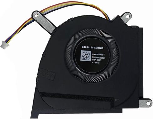 مروحة تبريد جديدة بديلة لوحدة المعالجة المركزية + وحدة معالجة الرسومات لـ ASUS TUF Dash (2022) F15 FX517 FX517ZC FX517ZR RTX 3050 3050Ti Series FP85 DFS5K22305283E 13NR0950P01011 FP86 DFS5K22115371E 13NR0950P02011 DC5V 0.5 أ in Saudi Arabia
