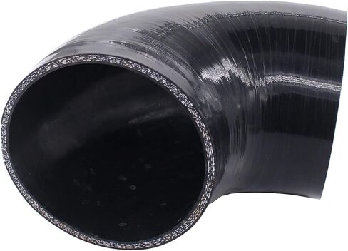 XtremeAmazing 90 Degree Elbow Turbo Intercooler Intake Piping 4 Inch Silicone Hose Coupler Pipe with T-Bolt Clamps in Saudi Arabia