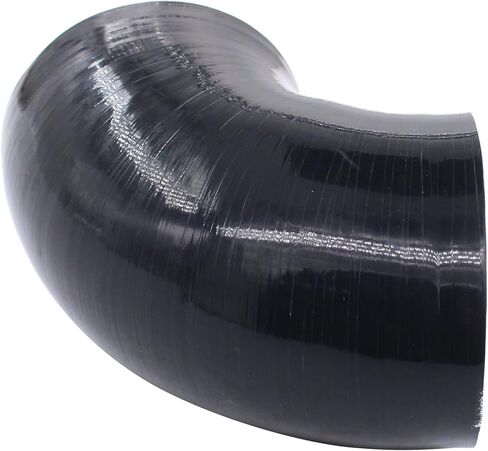 XtremeAmazing 90 Degree Elbow Turbo Intercooler Intake Piping 4 Inch Silicone Hose Coupler Pipe with T-Bolt Clamps in Saudi Arabia