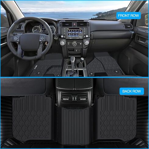 سجادات أرضية Nilight TPE لعام 2019 2020 2021 2022 2023 Dodge Ram 1500 Classic Crew Cab، 2012 2013 2014 2015 2016 2017 2018 Ram 1500 2500 3500، بطانات أرضية شديدة التحمل تناسب جميع الأحوال الجوية in Saudi Arabia