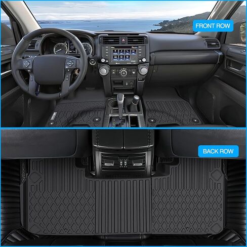 سجادات أرضية Nilight TPE لعام 2019 2020 2021 2022 2023 Dodge Ram 1500 Classic Crew Cab، 2012 2013 2014 2015 2016 2017 2018 Ram 1500 2500 3500، بطانات أرضية شديدة التحمل تناسب جميع الأحوال الجوية in Saudi Arabia