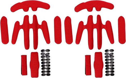 مجموعة وسادات إسفنجية لخوذة ركوب الدراجات من VBESTLIFE، مجموعتان من مجموعة حشو الخوذات مع بطانة خوذة الدراجة بخطاف وحلقة لركوب الدراجة الكهربائية in Kuwait