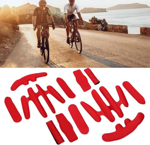 مجموعة وسادات إسفنجية لخوذة ركوب الدراجات من VBESTLIFE، مجموعتان من مجموعة حشو الخوذات مع بطانة خوذة الدراجة بخطاف وحلقة لركوب الدراجة الكهربائية in Kuwait