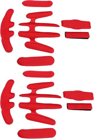 مجموعة وسادات إسفنجية لخوذة ركوب الدراجات من VBESTLIFE، مجموعتان من مجموعة حشو الخوذات مع بطانة خوذة الدراجة بخطاف وحلقة لركوب الدراجة الكهربائية in Kuwait