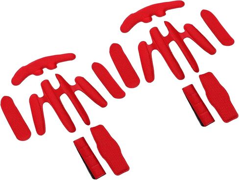 مجموعة وسادات إسفنجية لخوذة ركوب الدراجات من VBESTLIFE، مجموعتان من مجموعة حشو الخوذات مع بطانة خوذة الدراجة بخطاف وحلقة لركوب الدراجة الكهربائية in Kuwait