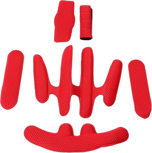 مجموعة وسادات إسفنجية لخوذة ركوب الدراجات من VBESTLIFE، مجموعتان من مجموعة حشو الخوذات مع بطانة خوذة الدراجة بخطاف وحلقة لركوب الدراجة الكهربائية in Kuwait