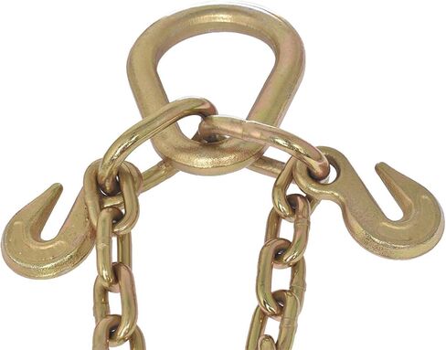Labwork 5/16X2 G70 سلسلة سحب J-Hooks V-Chain لاستبدال شاحنة مسطحة حامل هادم التراجع in Saudi Arabia