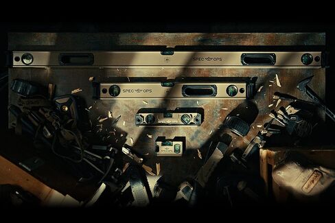 أدوات Spec Ops، مستوى شعاع صندوقي 24 بوصة، نظام ربط العاصبة، قوارير أكبر حجمًا بنسبة 33%، ألومنيوم، تم التبرع بها بنسبة 3% للمحاربين القدامى in Kuwait