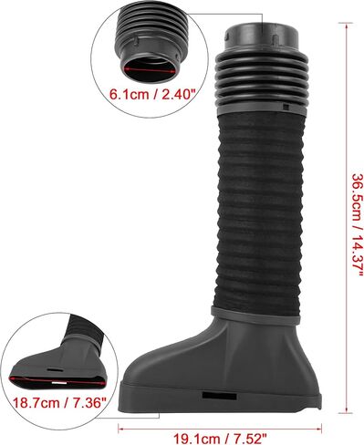 X AUTOHAUX 2710900982 خرطوم دخول الهواء أنبوب لمرسيدس بنز W204 C250 M271 2012-2015 1.8L in Saudi Arabia