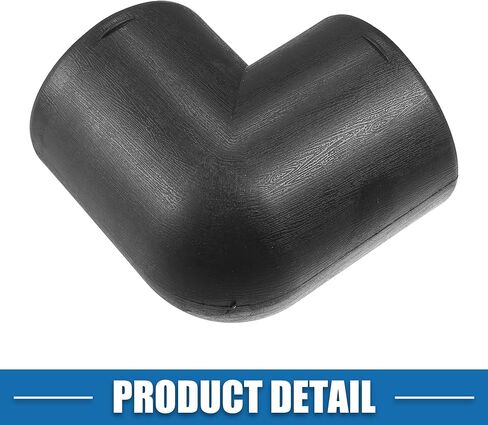 Car Air Diesel Heater Duct Car Heater Warm Air Ducting Pipe Elbow Outlet Connector 2.95'' 75mm OD Black in Saudi Arabia
