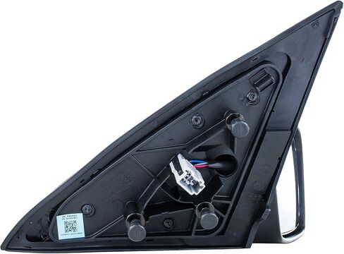 Dependable Direct Driver Side Unpainted Power Non-Heated Mirror Compatible with Ford 06-09 Fits with Ford Fusion FO1320265 6E5Z17683A in Saudi Arabia