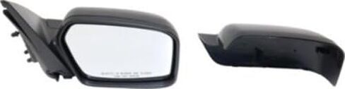 Dependable Direct Driver Side Unpainted Power Non-Heated Mirror Compatible with Ford 06-09 Fits with Ford Fusion FO1320265 6E5Z17683A in Saudi Arabia