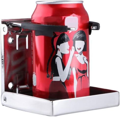 316 Stainless Steel Adjustable Folding Cup Holder, Boat Cup Drink Holder for Boat/Marine/RV/Car, Marine Stainless Cup Holder, Folding Drink Holder in Kuwait