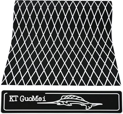 KT GuoMei94.5×37.8" لوح أرضيات قارب من إسفنج EVA ذاتي اللصق غير قابل للانزلاق لصيد الأسماك مناسب لليخوت والسيارات والحدائق، إلخ in Kuwait