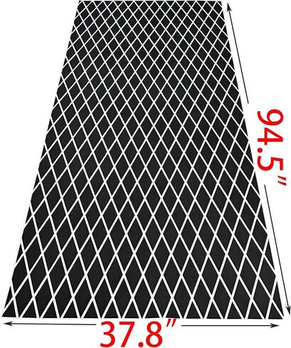 KT GuoMei94.5×37.8" لوح أرضيات قارب من إسفنج EVA ذاتي اللصق غير قابل للانزلاق لصيد الأسماك مناسب لليخوت والسيارات والحدائق، إلخ in Kuwait