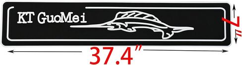 KT GuoMei94.5×37.8" لوح أرضيات قارب من إسفنج EVA ذاتي اللصق غير قابل للانزلاق لصيد الأسماك مناسب لليخوت والسيارات والحدائق، إلخ in Kuwait