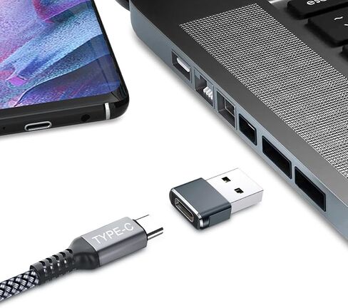 Basesailor USB C to USB C 100W Charger Cable 10FT with Adapter,Type C Power Fast Car Charging Cord for iPhone 15 Pro Plus Max,MacBook,iPad Air 5 4 5th Mini 6,Samsung Galaxy S24 Ultra 24 S23 S22 FE in Saudi Arabia
