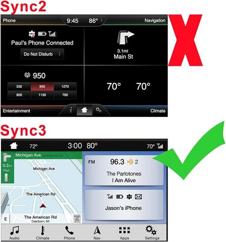 Stance Tuning SYNC 3 carplay USB Module, Type C + USB Interface Upgrade Module, Compatible SYNC 3.4 USB hub,hc3z-19a387-E hc3z-19a387-B - Blue in Saudi Arabia