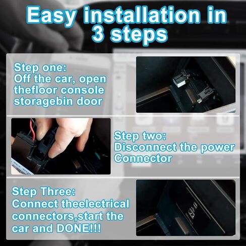 Stance Tuning SYNC 3 carplay USB Module, Type C + USB Interface Upgrade Module, Compatible SYNC 3.4 USB hub,hc3z-19a387-E hc3z-19a387-B - Blue in Saudi Arabia