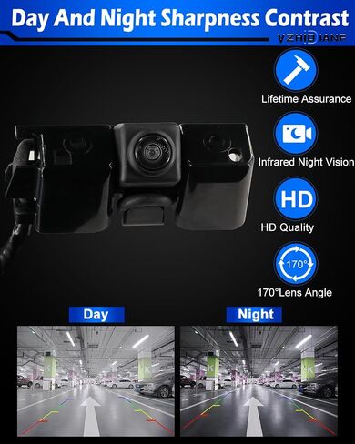 84062896 Upgraded Rear View Backup Camera Parking Assist Camera Fit for:-Chevy Silverado 1500 2500 3500 for:-GMC Sierra 1500 2500 3500, 2016 2017 2018 2019 (1PC) in Saudi Arabia