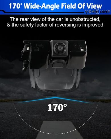 84062896 Upgraded Rear View Backup Camera Parking Assist Camera Fit for:-Chevy Silverado 1500 2500 3500 for:-GMC Sierra 1500 2500 3500, 2016 2017 2018 2019 (1PC) in Saudi Arabia