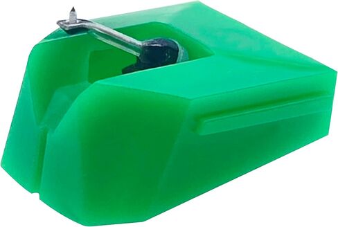 استبدال إبرة مشغل التسجيل لقلم AT-VMN95E، إبرة القرص الدوار البيضاوية المتوافقة مع مشغل تسجيل الفينيل Audio-Technica AT-LP120X ويناسب خراطيش القرص الدوار من سلسلة VM95 in Kuwait