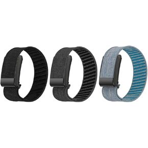 Multi Pack Sport Replacement Wristband Compatible with Whoop 4.0 Band, Breathable, Soft and Comfortable Replacement Strap | Elastic & Easy to Use