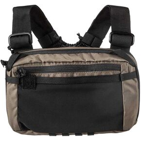 5.11 Skyweight Utility Tactical Chest Fanny Waist Pack, CCW, Style 56770ABR, Major Brown
