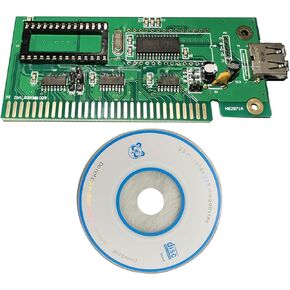 ISA to USB Computer Expansion Cards ISA Card to Disk ISA Interface to USB Industrial Control Card Interface Adapter, 12x7x1cm