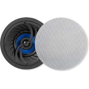 03260 4" Bluetooth Ceiling Speaker, IP44 Rated, Pair