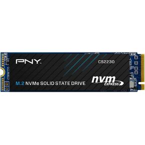 PNY CS2230 2TB M.2 NVME محرك الحالة الصلبة الداخلية (SSD)-M280CS2230-2TB-RB